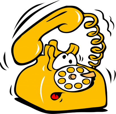 téléphone - technologie - sciences et techniques - smiley émoticône émoji cartoon clipart illustration - artémotic