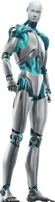cyborg - technologie - sciences et techniques - smiley émoticône émoji cartoon clipart illustration - artémotic