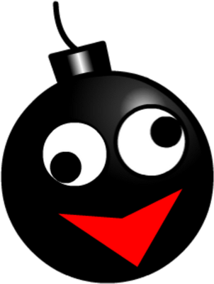 explosion - technologie - sciences et techniques - smiley émoticône émoji cartoon clipart illustration - artémotic