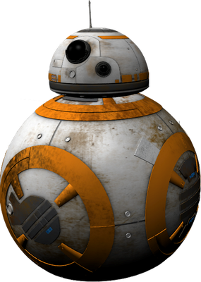 BB8 [Star Wars] - technologie - sciences et techniques - smiley émoticône émoji cartoon clipart illustration - artémotic