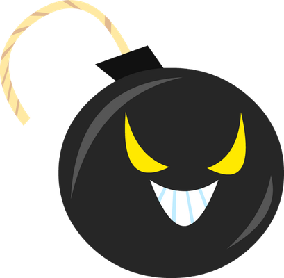 explosion - technologie - sciences et techniques - smiley émoticône émoji cartoon clipart illustration - artémotic