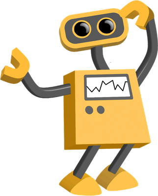 robot - technologie - sciences et techniques - smiley émoticône émoji cartoon clipart illustration - artémotic