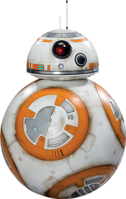 BB8 [Star Wars] - technologie - sciences et techniques - smiley émoticône émoji cartoon clipart illustration - artémotic