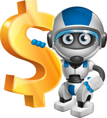 robot - technologie - sciences et techniques - smiley émoticône émoji cartoon clipart illustration - artémotic