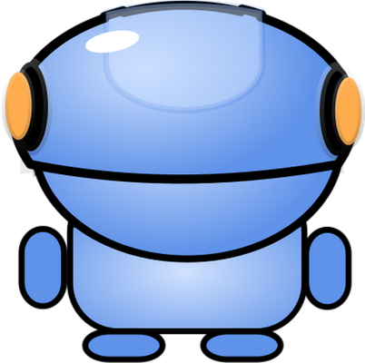 robot - technologie - sciences et techniques - smiley émoticône émoji cartoon clipart illustration - artémotic