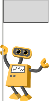 robot - technologie - sciences et techniques - smiley émoticône émoji cartoon clipart illustration - artémotic