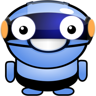robot - technologie - sciences et techniques - smiley émoticône émoji cartoon clipart illustration - artémotic