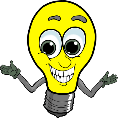 électricité - technologie - sciences et techniques - smiley émoticône émoji cartoon clipart illustration - artémotic