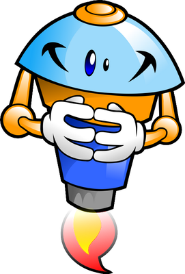 robot - technologie - sciences et techniques - smiley émoticône émoji cartoon clipart illustration - artémotic
