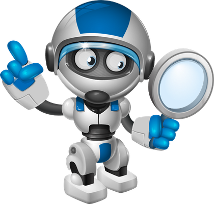 robot - technologie - sciences et techniques - smiley émoticône émoji cartoon clipart illustration - artémotic