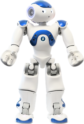 robot - technologie - sciences et techniques - smiley émoticône émoji cartoon clipart illustration - artémotic