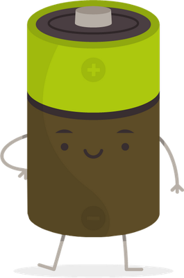 électricité - technologie - sciences et techniques - smiley émoticône émoji cartoon clipart illustration - artémotic