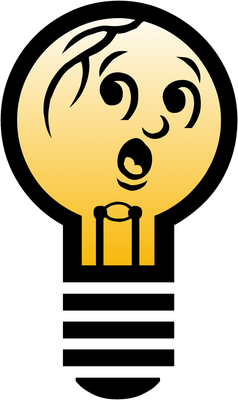 électricité - technologie - sciences et techniques - smiley émoticône émoji cartoon clipart illustration - artémotic