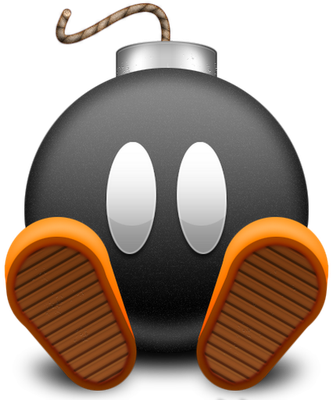 explosion - technologie - sciences et techniques - smiley émoticône émoji cartoon clipart illustration - artémotic