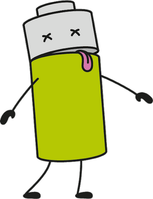 électricité - technologie - sciences et techniques - smiley émoticône émoji cartoon clipart illustration - artémotic