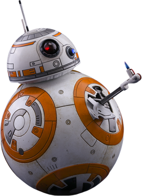 BB8 [Star Wars] - technologie - sciences et techniques - smiley émoticône émoji cartoon clipart illustration - artémotic