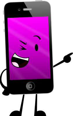 téléphone - technologie - sciences et techniques - smiley émoticône émoji cartoon clipart illustration - artémotic