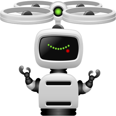 robot - technologie - sciences et techniques - smiley émoticône émoji cartoon clipart illustration - artémotic