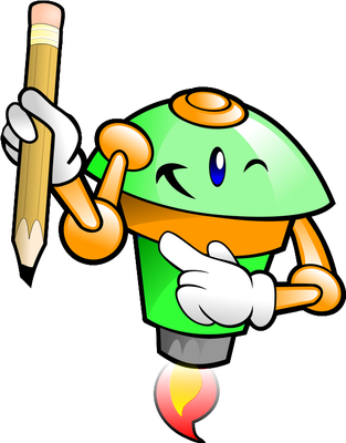 robot - technologie - sciences et techniques - smiley émoticône émoji cartoon clipart illustration - artémotic