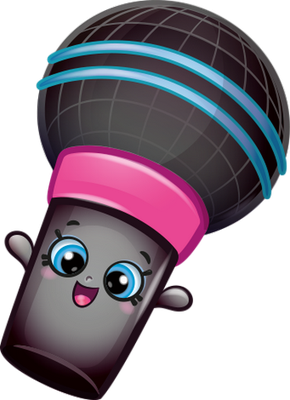 microphone - technologie - sciences et techniques - smiley émoticône émoji cartoon clipart illustration - artémotic