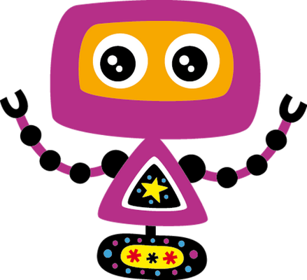 robot - technologie - sciences et techniques - smiley émoticône émoji cartoon clipart illustration - artémotic