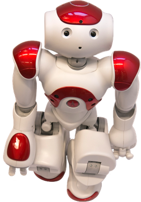 robot - technologie - sciences et techniques - smiley émoticône émoji cartoon clipart illustration - artémotic