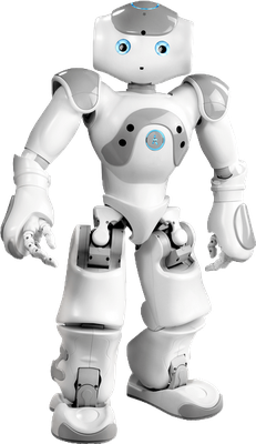 robot - technologie - sciences et techniques - smiley émoticône émoji cartoon clipart illustration - artémotic