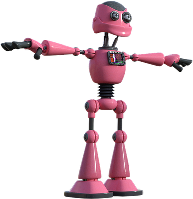 robot - technologie - sciences et techniques - smiley émoticône émoji cartoon clipart illustration - artémotic