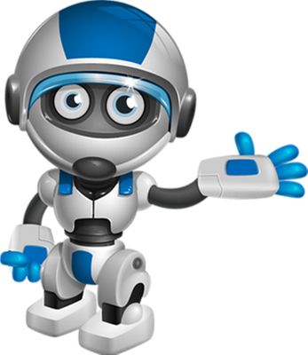 robot - technologie - sciences et techniques - smiley émoticône émoji cartoon clipart illustration - artémotic