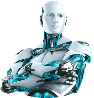 cyborg - technologie - sciences et techniques - smiley émoticône émoji cartoon clipart illustration - artémotic