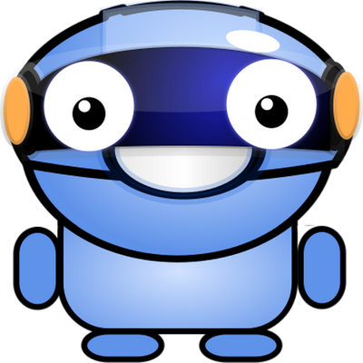 robot - technologie - sciences et techniques - smiley émoticône émoji cartoon clipart illustration - artémotic