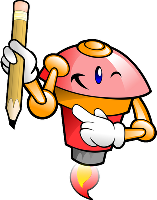 robot - technologie - sciences et techniques - smiley émoticône émoji cartoon clipart illustration - artémotic
