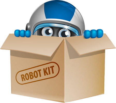 robot - technologie - sciences et techniques - smiley émoticône émoji cartoon clipart illustration - artémotic