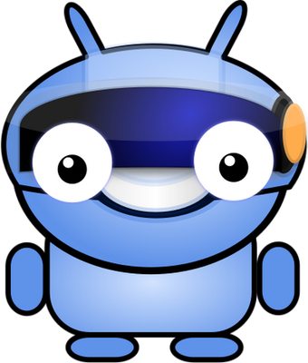 robot - technologie - sciences et techniques - smiley émoticône émoji cartoon clipart illustration - artémotic