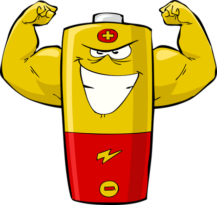 électricité - technologie - sciences et techniques - smiley émoticône émoji cartoon clipart illustration - artémotic