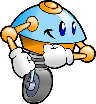 robot - technologie - sciences et techniques - smiley émoticône émoji cartoon clipart illustration - artémotic