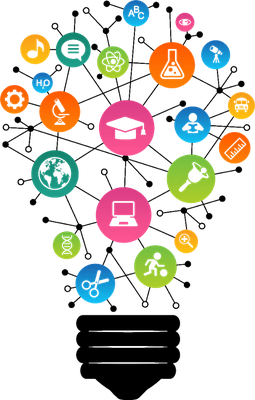 électricité - technologie - sciences et techniques - smiley émoticône émoji cartoon clipart illustration - artémotic