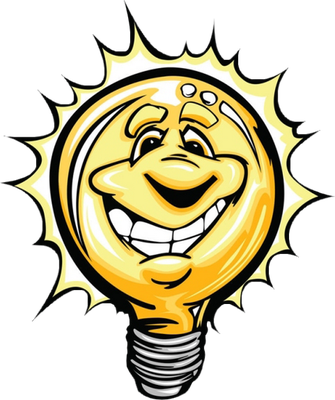 électricité - technologie - sciences et techniques - smiley émoticône émoji cartoon clipart illustration - artémotic