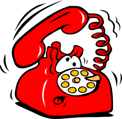 téléphone - technologie - sciences et techniques - smiley émoticône émoji cartoon clipart illustration - artémotic