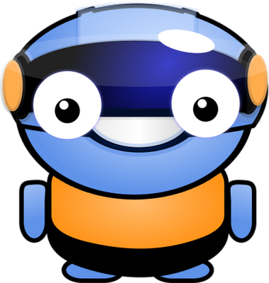 robot - technologie - sciences et techniques - smiley émoticône émoji cartoon clipart illustration - artémotic