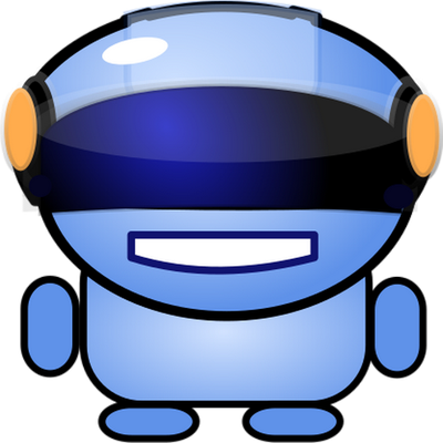 robot - technologie - sciences et techniques - smiley émoticône émoji cartoon clipart illustration - artémotic