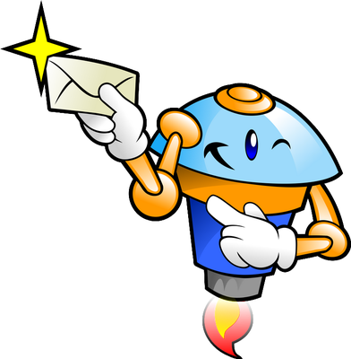 robot - technologie - sciences et techniques - smiley émoticône émoji cartoon clipart illustration - artémotic