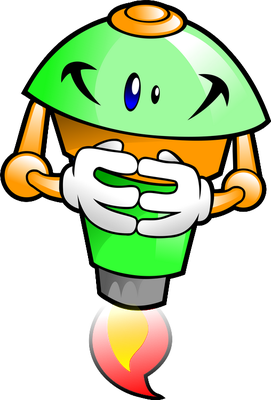 robot - technologie - sciences et techniques - smiley émoticône émoji cartoon clipart illustration - artémotic