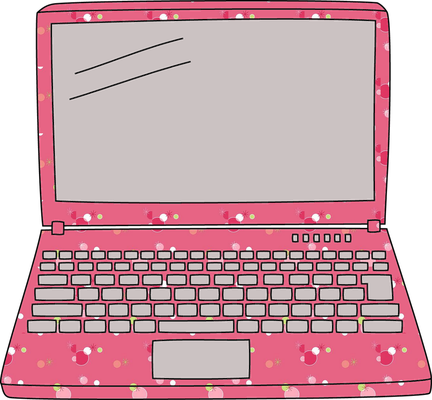 ordinateur - technologie - sciences et techniques - smiley émoticône émoji cartoon clipart illustration - artémotic