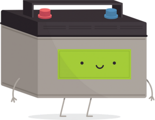 électricité - technologie - sciences et techniques - smiley émoticône émoji cartoon clipart illustration - artémotic