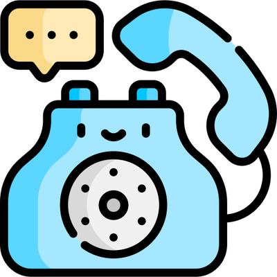 téléphone - technologie - sciences et techniques - smiley émoticône émoji cartoon clipart illustration - artémotic