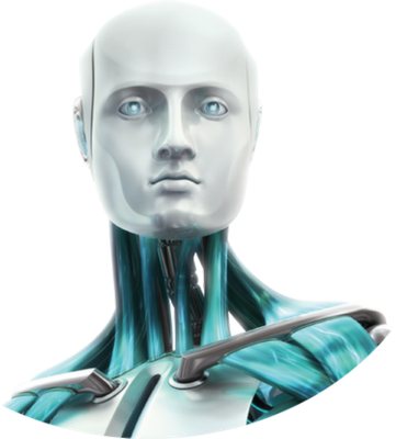 cyborg - technologie - sciences et techniques - smiley émoticône émoji cartoon clipart illustration - artémotic