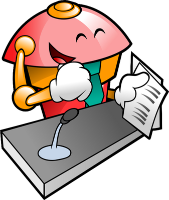 robot - technologie - sciences et techniques - smiley émoticône émoji cartoon clipart illustration - artémotic