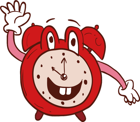 horlogerie - technologie - sciences et techniques - smiley émoticône émoji cartoon clipart illustration - artémotic