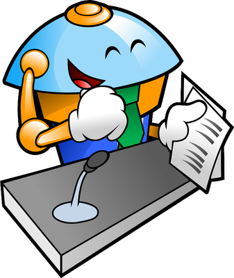 robot - technologie - sciences et techniques - smiley émoticône émoji cartoon clipart illustration - artémotic